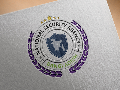 Security Agency Logo branding identity logo design