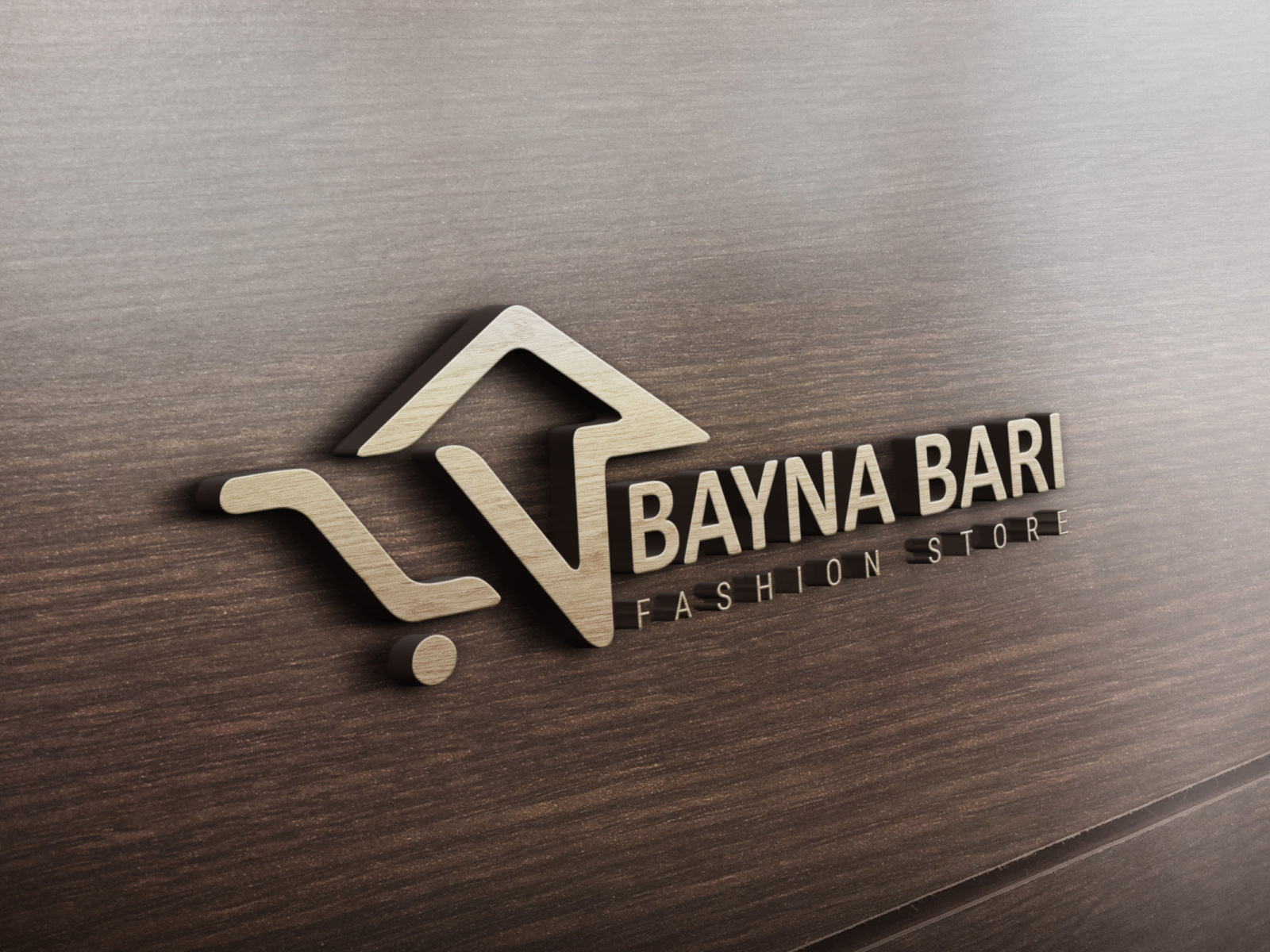 Baynabari New Logo Design by S.M.Munjur Rahman on Dribbble