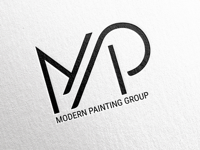 Modern Painting Logo Design