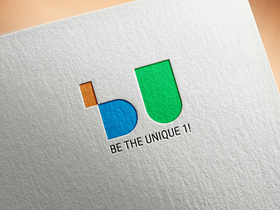 B Unique Logo Design branding logo design