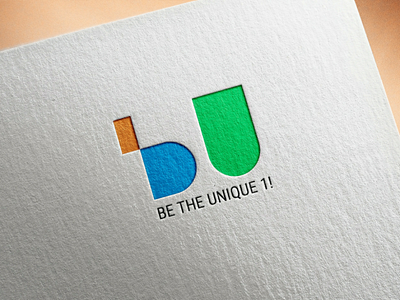 B Unique Logo Design