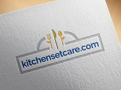 Kitchensetcare Logo Design branding graphic design illustrator logo logo design vector