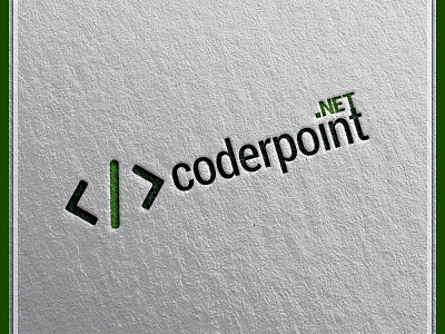 Coderpoint Logo branding design logo logo design vector