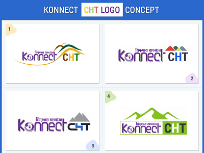 KONNECT Logo Design branding graphic illustrator logo logo design vector