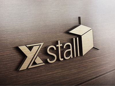 xyzstall logo design branding graphic design logo logo design photoshop vector