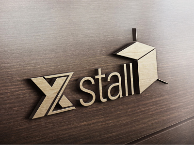 xyzstall logo design