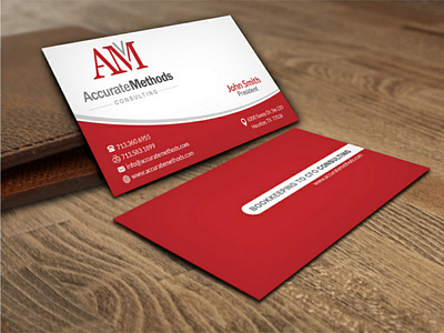 Business Card Template business card graphic design illustrator photoshop