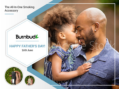 Fathers Day Design ad banner fathers day
