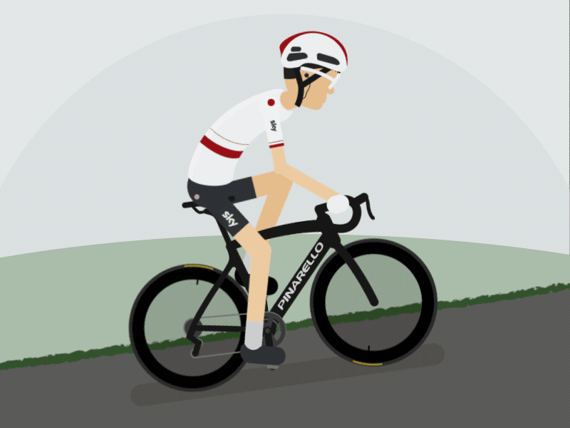 Liège-Bastogne-Liège #allezKwiato 2d animation adobe after effect allezkwiato animate animation bastogne bike cycle cyclist cyclists flat design gif illustration illustrator liege motion animation sky