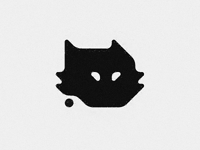 Black Cat animal black branding cat icon illustration inkscape logo mark pet