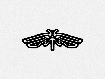 Cicada branding cicada logo mark