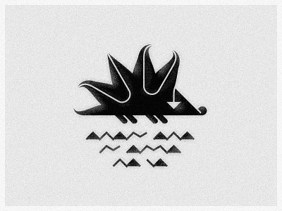 Hedgehog abstract animal branding hedgehog illustration inkscape logo modern