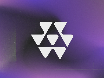Element branding design gradient icon inkscape logo mark triangle
