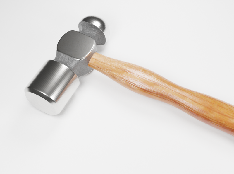 3d Rendering Hammer By Vince Albert Española On Dribbble