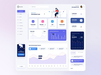 Odore admin dashboard admin panel clean design clean ui dashboad dashboard app dashboard design dashboard ui uidesign uxdesign webapp design webdesign