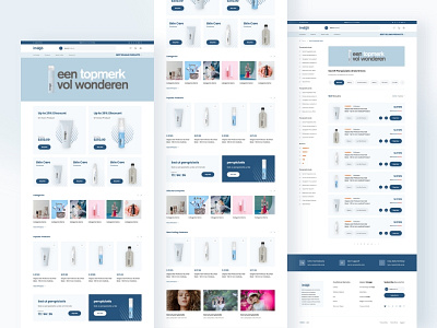 Imago clean design ecommerce design ecommerce shop ecommerce website design online shop online store shop website ui user experience user interface ux web design