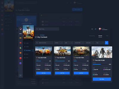 Esport Dashboard