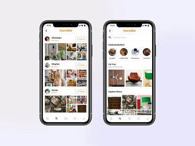 Narchie - An Antique Store App