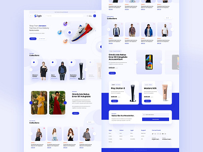Zggly - An Ecommerce Shop
