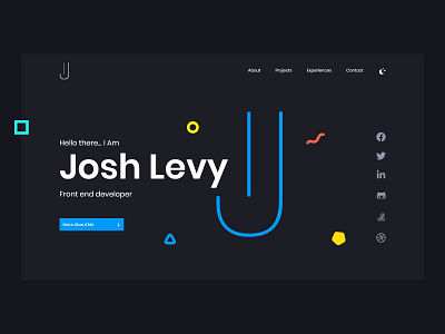 Josh Levy - Personal Website