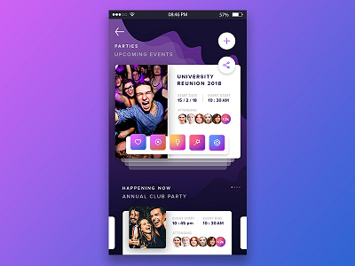 Event App Concept