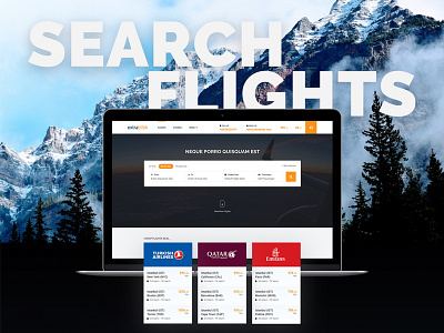 Extrabilet airlines booking system clean design flight booking flight search online booking travel ui user experience user interface ux web design