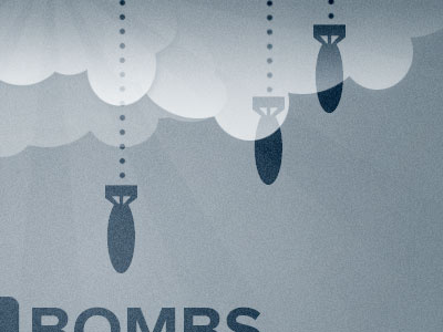 Bombs blue noise proxima nova