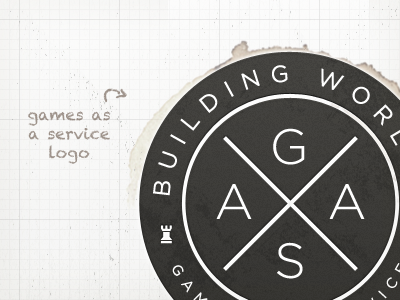'Building Worlds' Logo logo