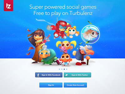 Turbulenz HTML5 games now open to everyone!
