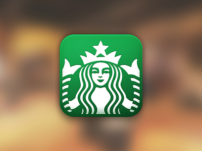 Starbucks Icon (Unofficial) icon ios