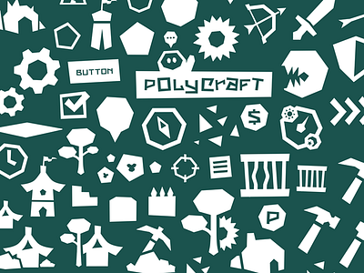 Polycraft UI Illustrations