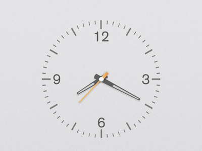 Clock Interface clocface clock design graphic interface ui user
