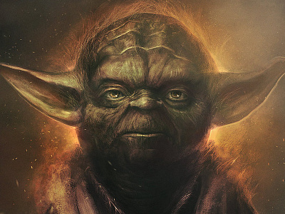 Yoda jedi john aslarona sci fi star wars yoda