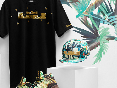 Nike // Lebron - Crown Diamonds Collection