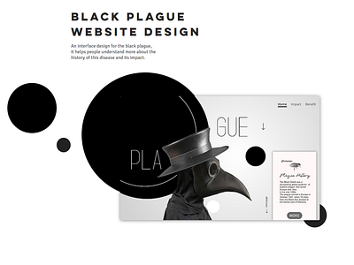 Black Plague Intro website