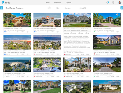 Poily Grid grids realestate