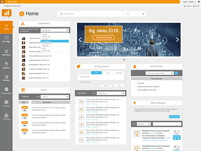 SharePoint Portal cms portal ui