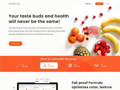 Wellness Landing Page