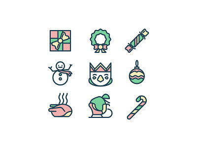 More Christmas Icons