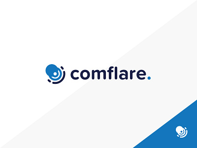 Comflare Logo Concept