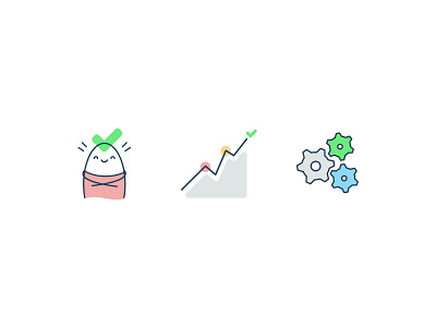 Even More Icons design icon illustration style