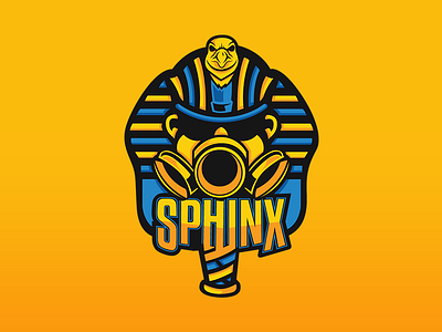 Sphinx Logo esports illustration logo