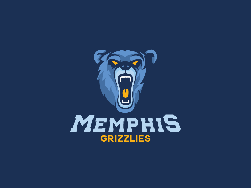 Download Memphis Grizzlies Bear Mascot Wallpaper