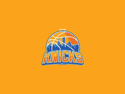 New York Knicks animal basketball branding logo mascot mascotlogo sport sportlogo
