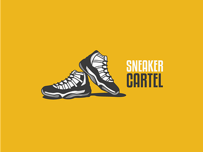 Sneaker Cartel artwork brand branding illustration logo logotype shoes shop sneakers