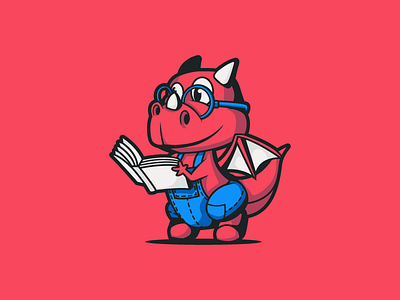 Dragon Mascot Children Book company