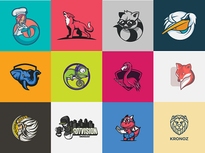Logofolio 2016 art brand branding creation creative illustration logo mascot mascotlogo soccer sport team