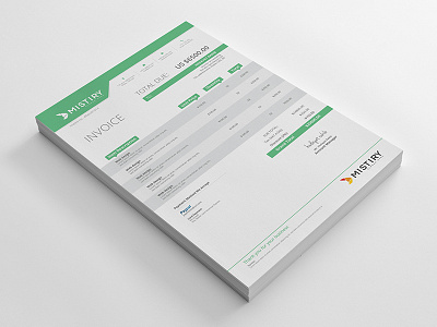 Invoice design