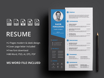 Resume | Freebie cv cv resume template cv template word free free resume free resume template free template freebbble freebie freebie psd resume resume clean resume cv resume design