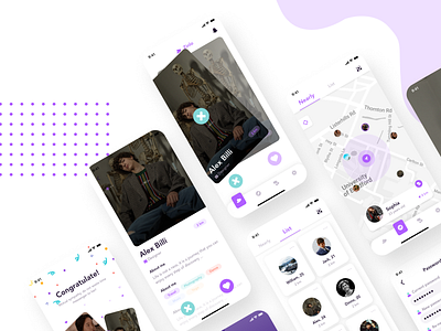 Zinlo - Dating App UI Kit